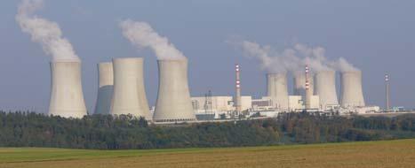 の分類 (3) 直接接触式 原子力発電所の冷却塔 : チェコの Dukovany 原子力発電所 http://ja.wikipedia.