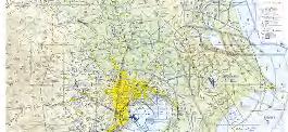 7NM ランバート正角円錐図法主な表記飛行場 ヘリポート 主な場外離着陸場 滑空場