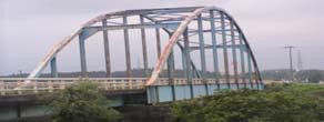 あきたけんあきたし橋梁位置秋田県秋田市橋梁型式鋼製ランガー橋橋長 150.