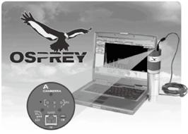 マルチチャネルアナライザ ( チューブベース型デジタルMCA) Osprey