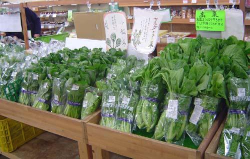 市西部には埼玉川越総合地方卸売市場があり 市民に農産物