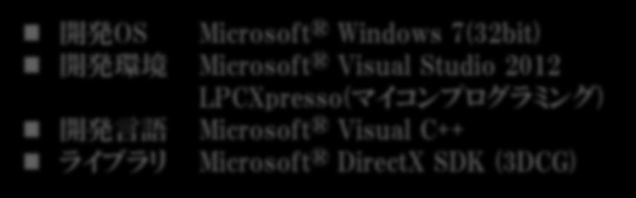 Microsoft Visual Studio 2012 LPCXpresso( マイコンプログラミング )