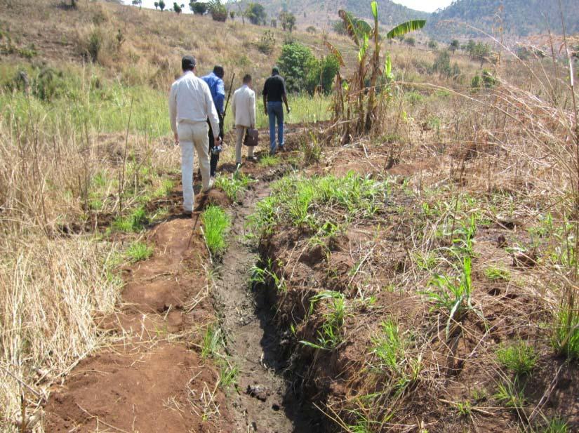 乾季を活用して雨季の分の食糧を補い収入を向上させる 乾季のデッザ県 課題