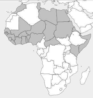 サヘル サハラ諸国国家共同体 CEN-SAD (The Community of Sahel-Saharan States) MOROCCO TUNISIA CEN-SAD LIBYA EGYPT SENEGAL GAMBIA SIERRA LEONE GUINEA
