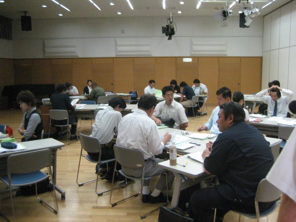 JGAP 指導員基礎研修受講 2009 年 6 月