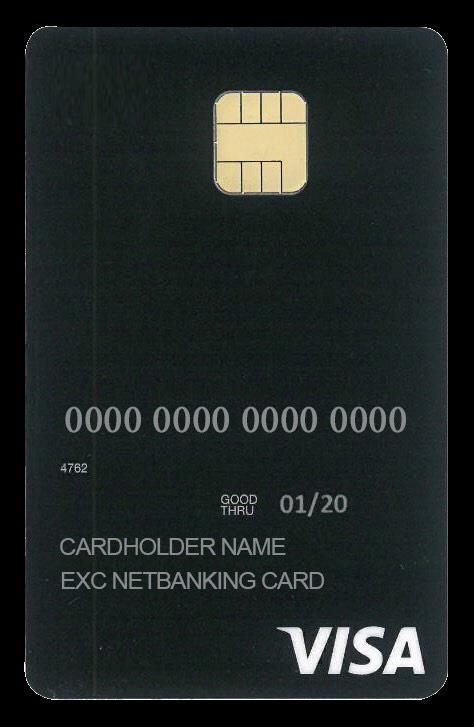 カードプログラム ネットバンキングソフト開発 EXC NET BANKING 送金 出金 振込み ショッピング 手数料が発生 世界市場でのシミュレーション EXCNET BANKING ユーザー 世界中 3,000 万人 1%=30 万人シェアと仮定 オリジナルデビットカード 30 万人 1 人あたり $1,000 月利用 ATM 利用額の