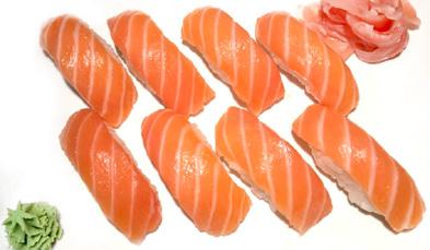 pièces) 25 assorted sashimi MENU