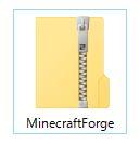 Minecraft Forgeの解凍