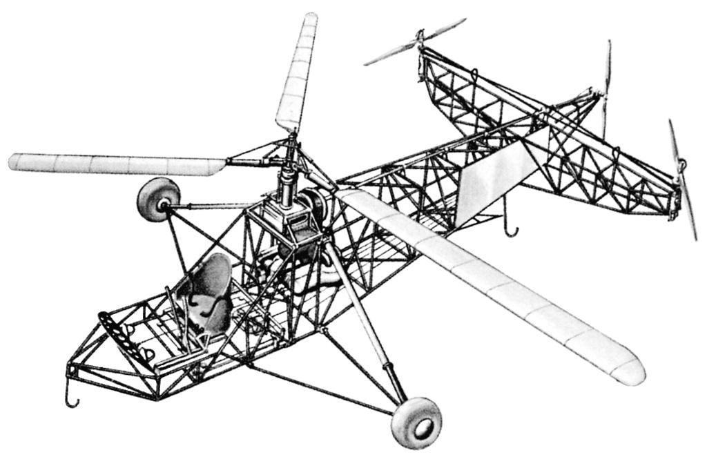 1942 VS-316 R-4 1863 Helix