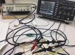 測定 検電気 電子 情報系 実践計測技術 間コース ース概要査コ 回路製作及び測定実習を通して各種計測機器の活用技術を習得します 1. 安定化電源の使い方. ファンクションジェネレータの使い方.