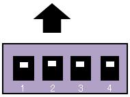 11 左から 2 番目の DIP スイッチを上側 (OFF) に戻します 手順 4 の逆の操作です 12 プラスチックブラケットを固定ネジで固定します
