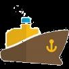 3 貨物情報を基本とした海上輸出貨物処理 在来貨物の場合 ~ NACCS( 海上システム ) は 輸出入貨物に関わる関係者の全員参加を前提にしたシステムであり 貨物情報はその関係者が共有利用します ~ 通関 保税蔵置場