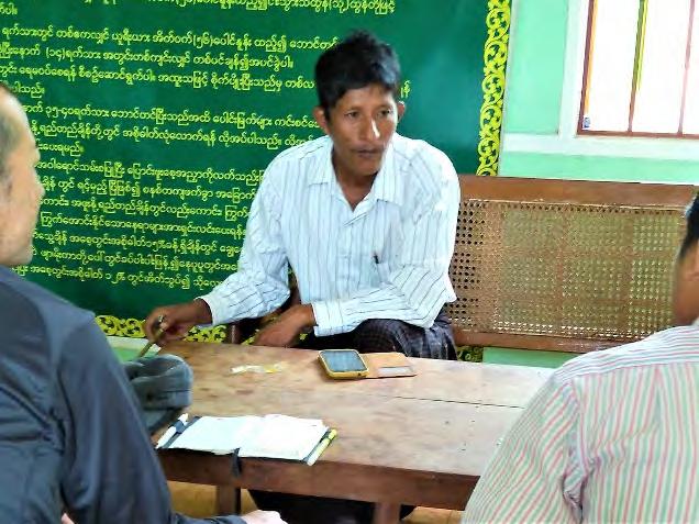 カウンターパートに就任した U Tin Maung Thay 農場長 Thander Win さんのこれまでの貢献を無駄にしないためにも 新しいチーフ カウンターパートとプロジェクトの終盤に向けて しっかりと前に進んでいかなくてはなりません