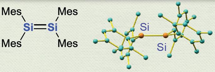 トランスベント構造 Si Si三重結合化合物ジシリン Science 2004,