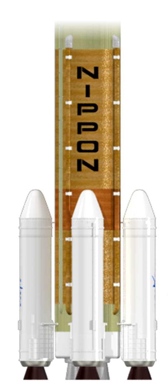固体ロケットブースタのシナジー SRB-3 最大限共通化 モータケース 推進薬 燃焼パターンなど 1