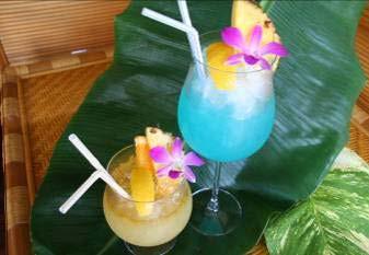 Tropical Cocktail Blue Hawaii ブルーハワイ <ラム