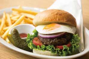 burger + Blue cheese 1 Burger Toppings