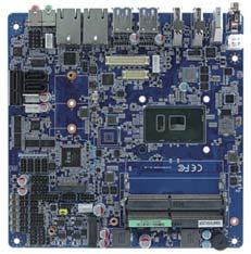 MBMAPLMN4200 MBMSKLM6600U/6300U/60U/3955U 2023 年まで 産予定 は変更する可能性があります 2022 年まで 産予定 は変更する可能性があります BI ( 内部 ) フロントパネル I/F 対応 Intel Prntium N4200 Processor (4Core 1.