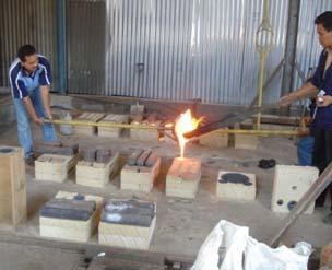 Win 日系企業の進出 インドネシア鋳造企業 6 年分の技術進歩