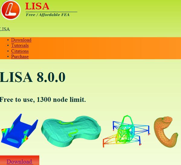 ( 参考 ) LISA) について - 低価格で購入できる FEM パッケージソフト 1300