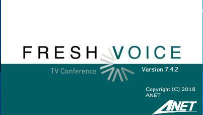 7. Fresh Voice V7 システムの動作確認 前項までの手順にて インストールからユーザ登録まで完了しました ここでは Fresh Voice V7 システムへのログイン確認手順を説明します 7.1.
