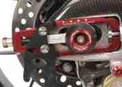 axle sliders wheel axle sliders kit ARAP101 aluminium electric cover ECP AP001 Carter protector