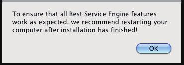 BEST SERVICE 社 WEB サイトからダウンロードした zip ファイルを解凍したフォルダ内にある "Engine 2.x Installer.