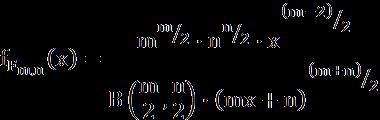 正規分布から派生する重要な分布について F 分布 正規分布に関連するもう一つの重要な分布が F 分布 確率変数 X 1,X 2 が互いに独立で X 1