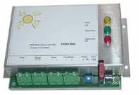 太陽光パネル充電制御器パネル発電量 140/224W, 電圧 14.