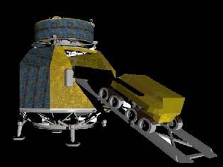 月面からサンプルを持ち帰るサンプルリターンミッションで, 着陸地域は有人ミッションの候補となっている SPA( ) 等 ESA,CSA 等との国際協力により実施する (2026 年度打上目標 ) この探査の機会を活用して SLIM