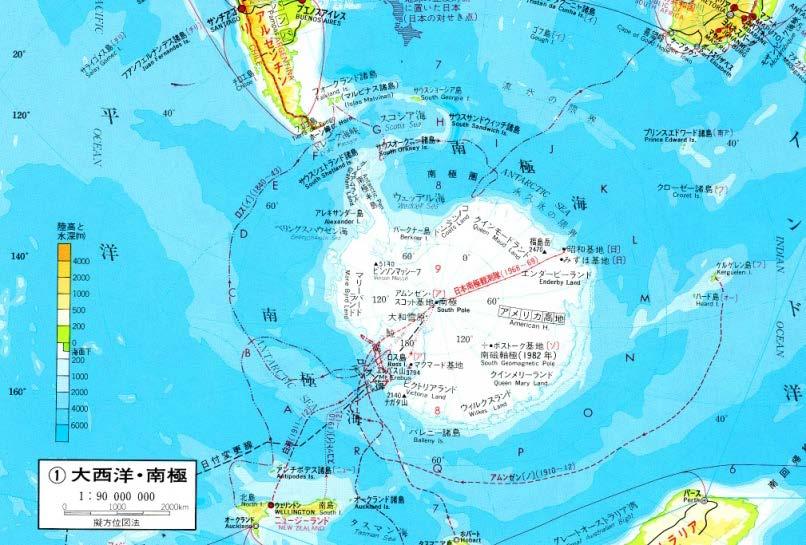 オーロラ ( 極光 ) 南極昭和基地上空を舞うオーロラ (