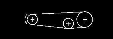 歯付ベルトの設 計および 使 用上の留意事項 Reference data C 2 Ls ①たわみの計算 ②たわみ荷重の計算 δ 0.
