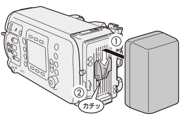 カメラファームウェアのバージョン情報が画面に表示されます バージョン番号が 1.