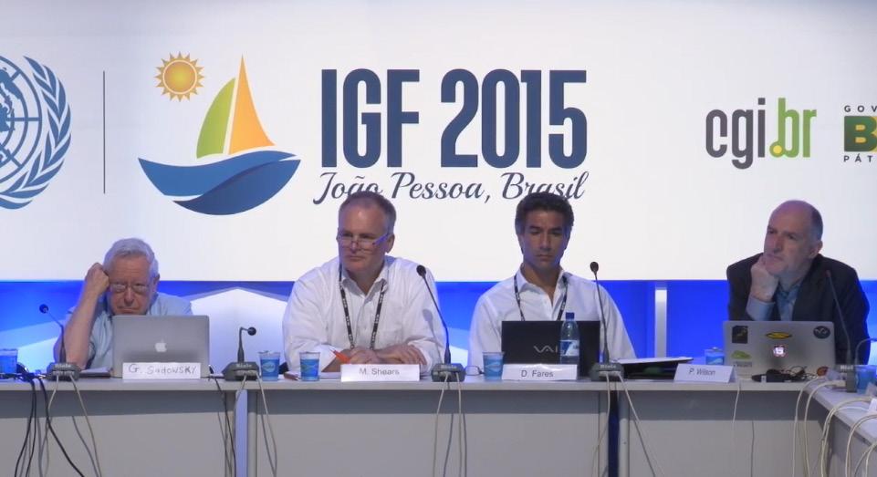 技術コミュニティによる参加 IGF2015