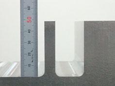 08mm/t) Milling Chuck UVX-TI-5FL25 R3 75 Side Milling Depth of Cut