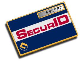 設立 二要素認証 SecurID 