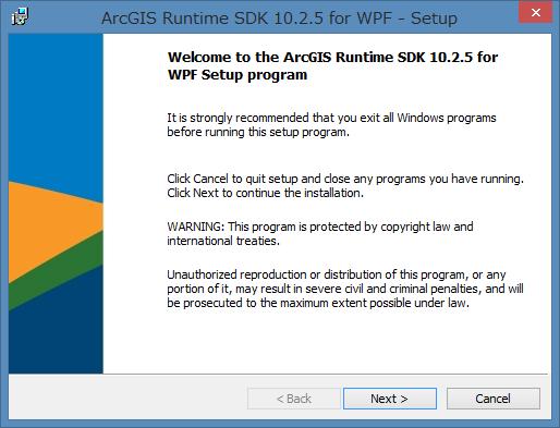4. [Welcome to the ArcGIS Runtime SDK 10.2.