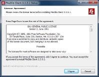 Download FileZilla Client をクリック 3.