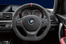 BMW M PERFORMANCE INTERIOR ACCESSORIES.