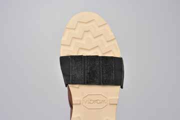 靴のソールの最も横幅の広い箇所の靴周囲を測定してください