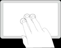 メニューとキーボード 仮想マウス 英語 / 日本語の入力切替 表示画面下部のタップする ボタンを 表示 メニューを表示しボタンをタップする キーボードを表示し キーボード左下のボタンもしくは