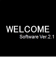 のように WELCOME Software Ver.2.