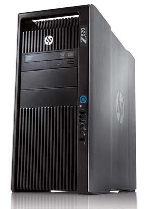 HP Z Workstation HP Windows HP Z820 Workstation E5-2600v2 24 48 CAE/CAD 3D 7 2.0 2.