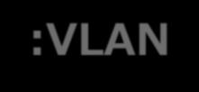 VMWare 設定 :VLAN 1 受講グループ毎の VLAN