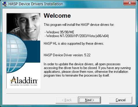 HASP4_driver_setup hdd32.