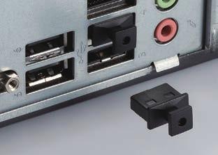 6 CJCV-1 CJCV- 正しい取付位置 USBC-8( 取手なし ) 型番材質色入数標準価格 / 袋 USBC- ABS(UL94B) ブラック 10/ 袋 00 USBC-8 66 ナイロン (UL94V-) ブラック 10/ 袋 00 取付パネル USB コネクタ