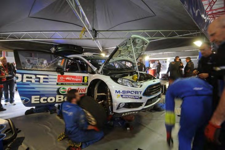 2015 年仕様のフィエスタを供給 元 F1 ドライバーのクビカは 2013 年の WRC2