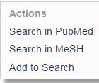topic MeSH で PubMed