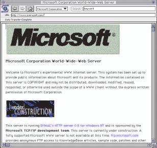 com/) Microsoft World-Wide-Web