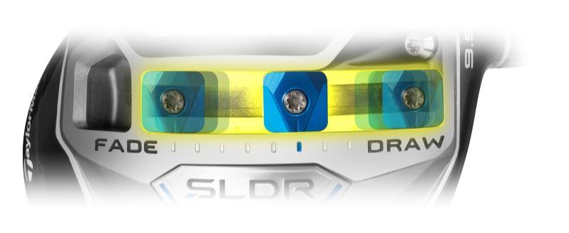 SLDR WEIGHT TECHNOLOGY ドライバー 搭載テクノロジー